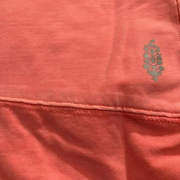 NWT FREE PEOPLE Movement Hot Shot Onesie in Guava Juice - Picture 4 of 8